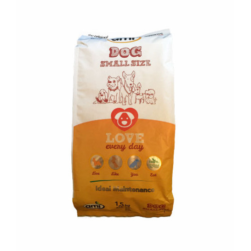 Веганский корм для собак AmiDog small size, 4 кг