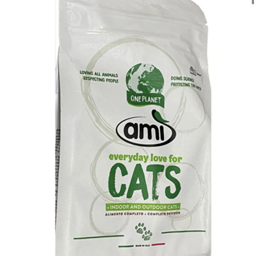 Веганский корм для кошек AmiCat, 300 г