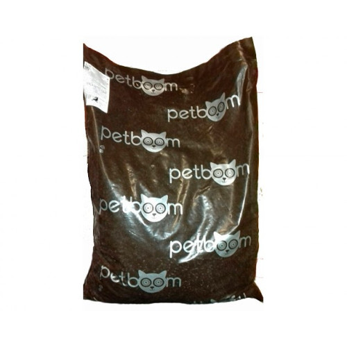 Корм сухой для взрослых кошек с мясом и овощами Petboom, 10 кг