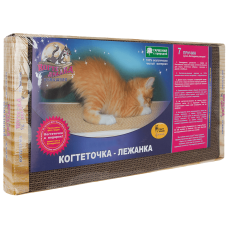 Когтеточка для кошек «Когтедралка домашняя» (малая), 50х24х3,5