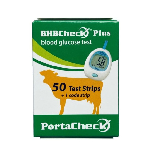 Тест полоски на глюкозу (для анализатора BHB Check Plus)