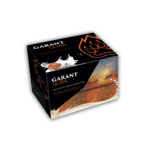 Экспресс-тест Garant QMLE на определение 4 групп антибиотиков в молоке