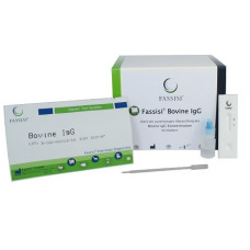Тест для контроля концентрации IgG в крови новорожденных телят Fassisi Bovine IgG