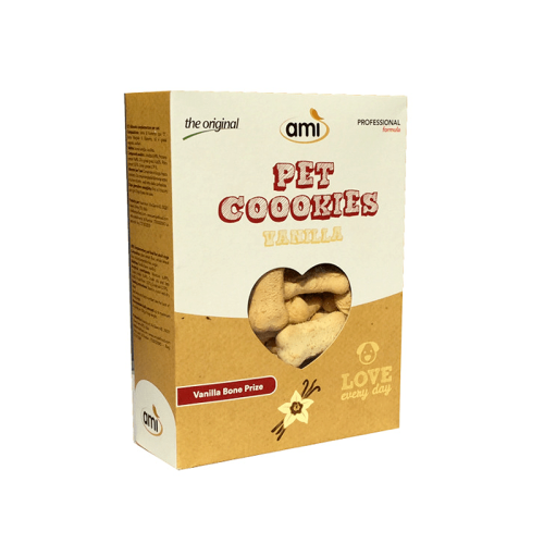Лакомство для собак Ami Pet Cookies, 400 г