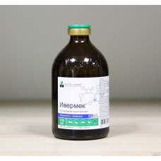 Ивермек 100 мл НИТА 1/50