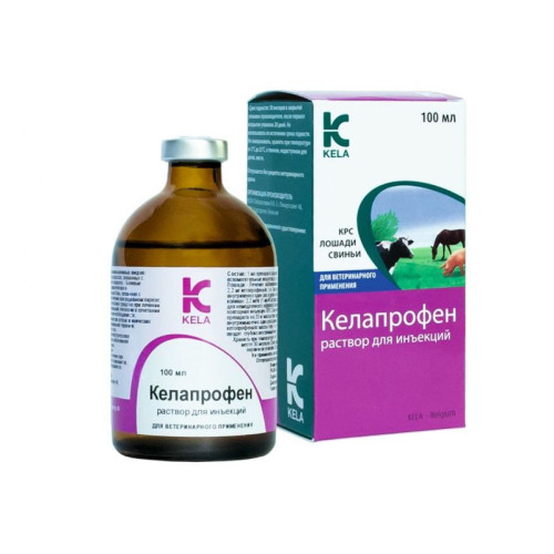 Келапрофен, 100 мл