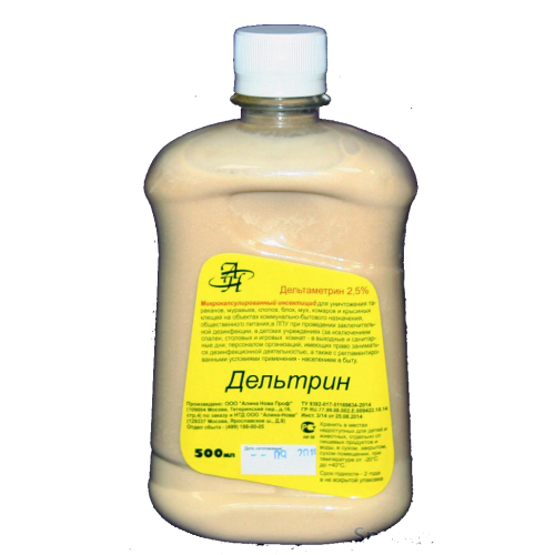 Дельтрин (микрокапс.), фл. 0,5 л