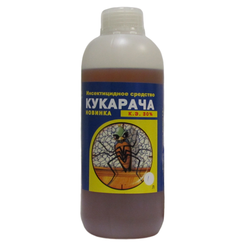 Кукарача к.э., фл. 1 л