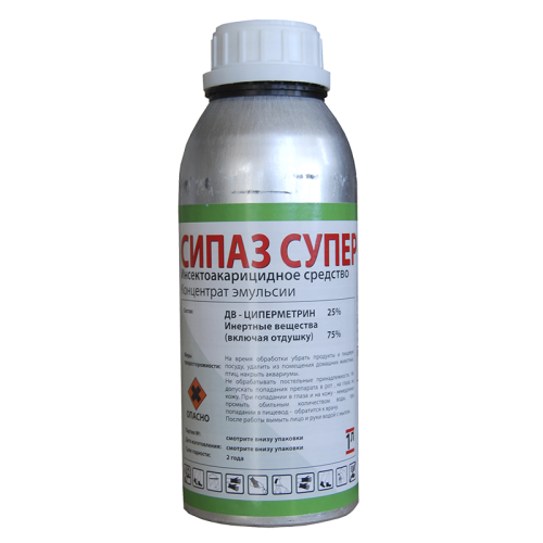 Сипаз супер к.э., фл. 1 л