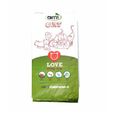 Веганский корм для кошек AmiCat, 3 кг