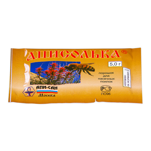 Аписолька (соль с микроэлементами) 5 г