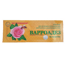 Варроадез (10 пластин)