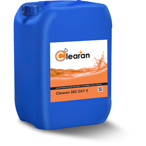 Clearan DEZ OXY (Клиран Дез Окси), 22 кг