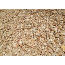 Ракушка кормовая высушенная калиброванная (фракция 1-6 мм.) (50 кг)