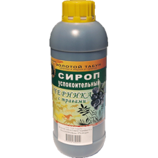 Сироп успокоительный (черника) , 1 л