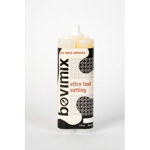 Клей для копыт Bovimix Cow Block Adhesive WF 178 мл (Бовимикс Зимняя Формула для приклеивания блоков к копытам)