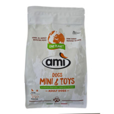 Веганский корм для собак мелких пород AmiDog small size, 1 кг