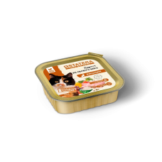 Полнорационный премиальный мясной паштет Statera для кошек и котов с кроликом (100 г)
