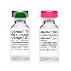 Вакцина Нобивак Tricat Trio с растворителем, 1 мл