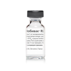Вакцина Нобивак RL, доза, 1 флакон