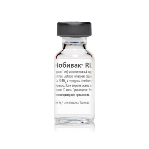 Вакцина Нобивак RL, доза, 1 флакон
