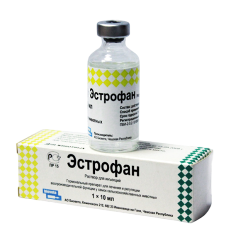 Эстрофан, 10 мл