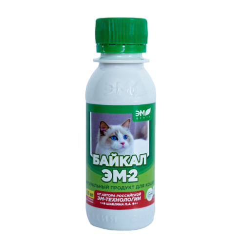 Байкал ЭМ-2 для кошек, 100 мл.