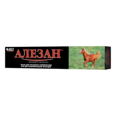Алезан паста для лошадей, 6 г