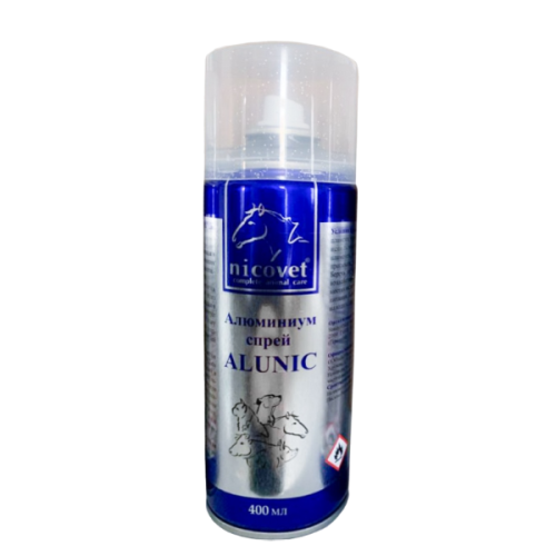 Алюминиум спрей ALUNIC, флакон, 400 мл