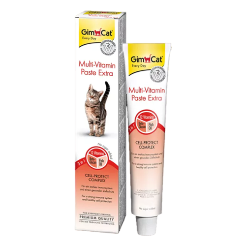 Паста мульти витаминная Экстра для кошек, 50 г