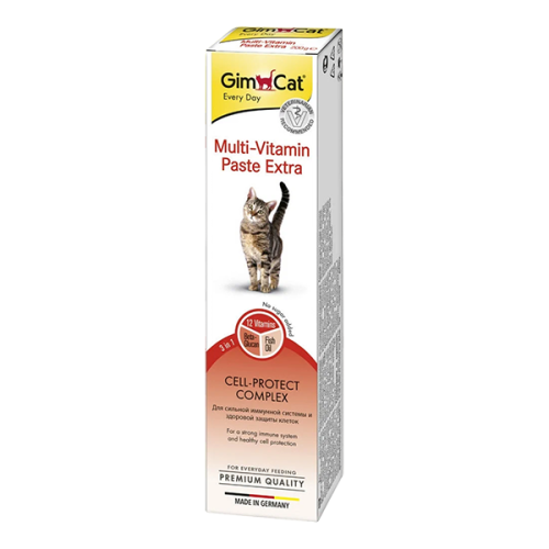 Паста мульти витаминная Экстра для кошек, 50 г