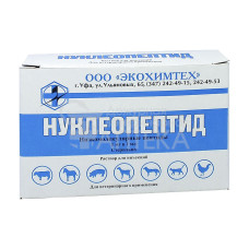 Нуклеопептид, флакон 5 мл