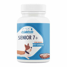 PET'S'ENERGY, Senior 7+ FOR DOGS, витамины для собак старше 7 лет, уп. 90 таблеток