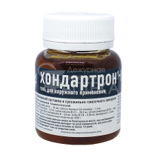 Хондартрон-гель, фл. 75 мл