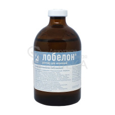 Лобелон, раствор для инъекций, фл.100 мл