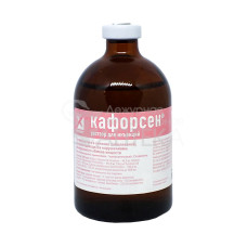 Кафорсен, раствор для инъекций, фл. 100 мл.