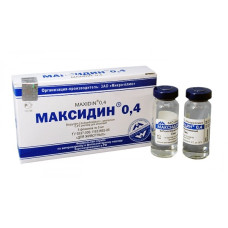 Максидин, 0.4, флакон 5 мл