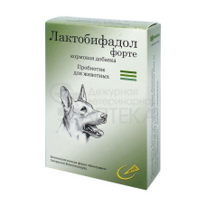 Лактобифадол форте, для собак, порошок, уп. 50 г
