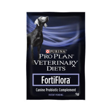 Purina Pro Plan Veterinary Diets FortiFlora, для собак, пакет 1 г