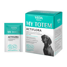 MY TOTEM, ACTIFLORA для собак, пакет 1г