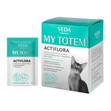 MY TOTEM, ACTIFLORA для кошек, пакет 1г