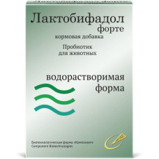 Лактобифадол форте, для животных, водорастворимая форма, уп. 50 г