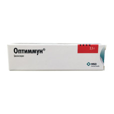Оптиммун, глазная мазь 0.2%, уп 3.5 г