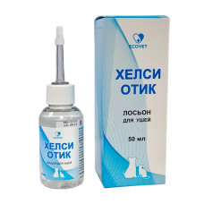 Эковет лосьон, для ушей Хелси Отик, фл. 50 мл