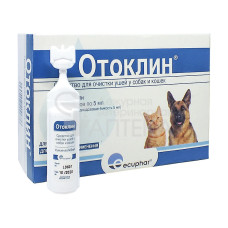 Отоклин, ушные капли, фл. 5 мл