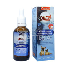 Cliny, лосьон очищающий для ушей, фл. 50 мл