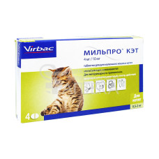 Мильпро кэт, для котят, 1 таблетка
