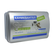 Каниквантел плюс, 1 табл.