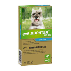 Дронтал, плюс, 1 таблетка
