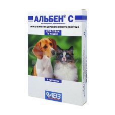 Альбен С, уп. 6 таблеток